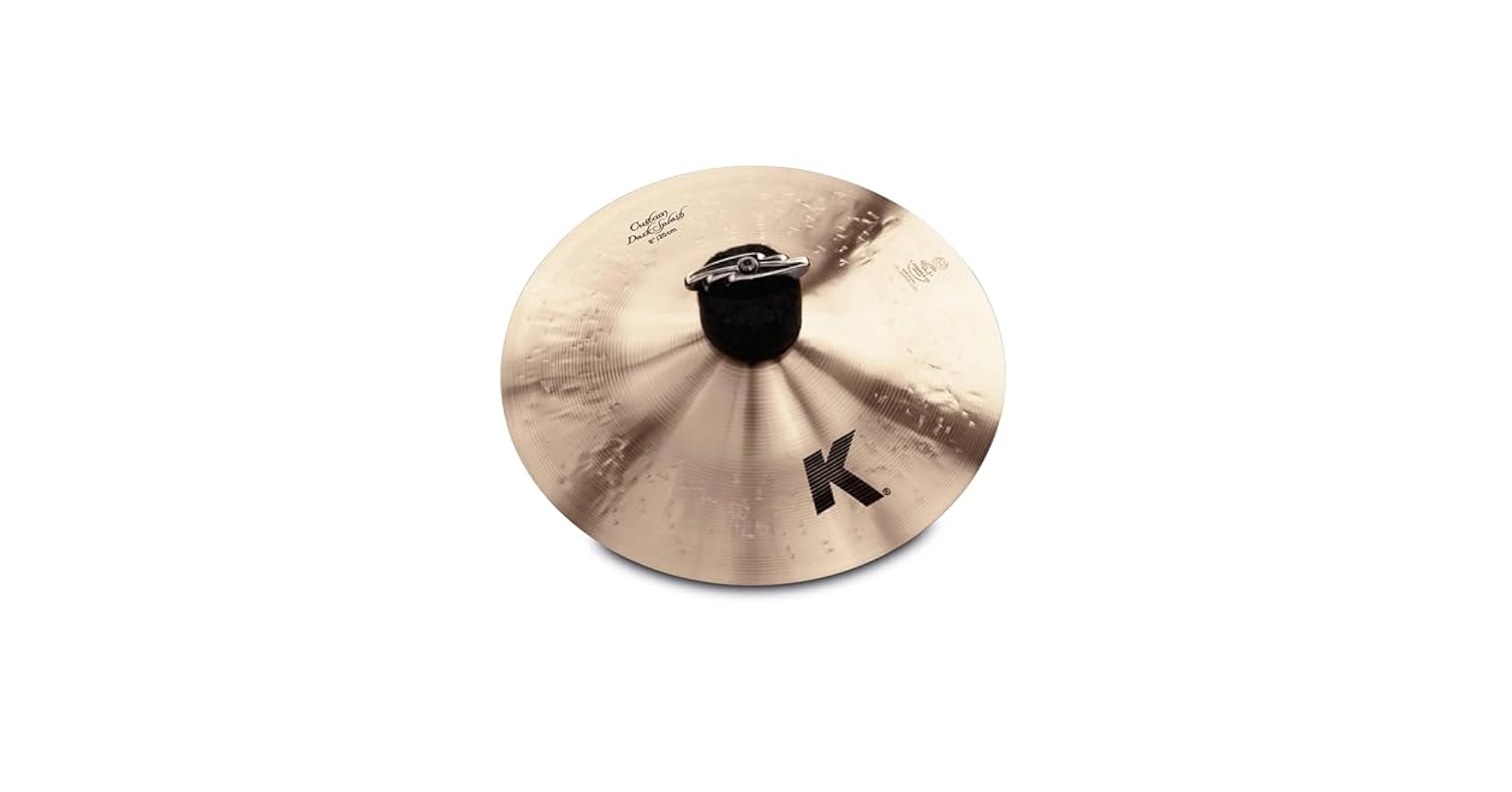 Amazon.com: Zildjian 8 inch K Custom Dark Splash Cymbal